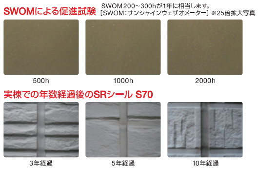 SRシールS70とは｜千葉県千葉市外壁塗装の【アークス】